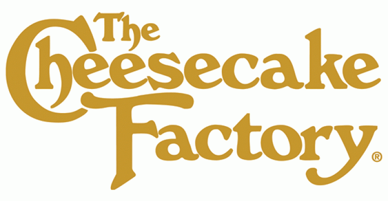 The Cheesecake Factory